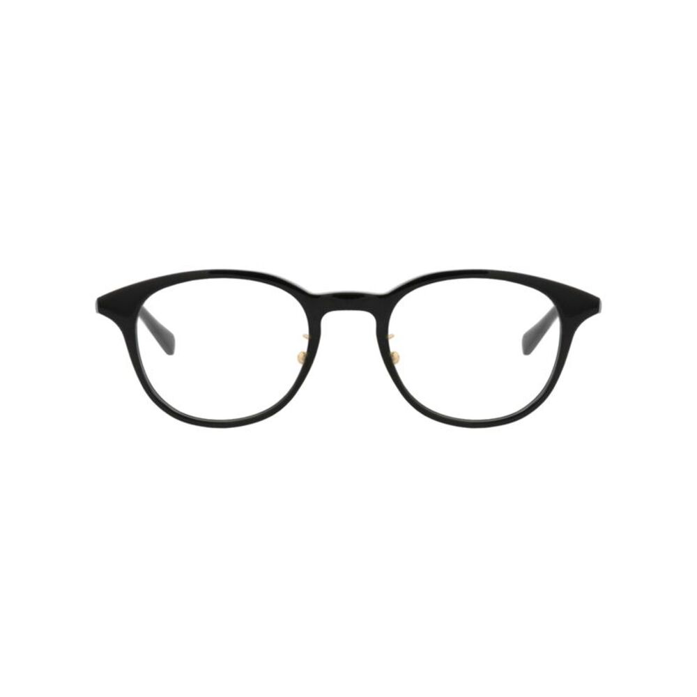 Gucci Round-Frame Recycled Acetate Optical Frames Black Womens